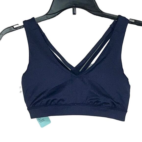 Ideology Low Impact Sports Bra, Blue XS - Picture 12 of 12